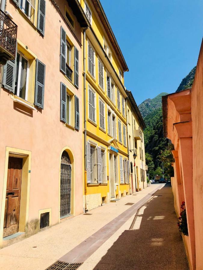 Appartement Au Coeur De Breil Sur Roya エクステリア 写真